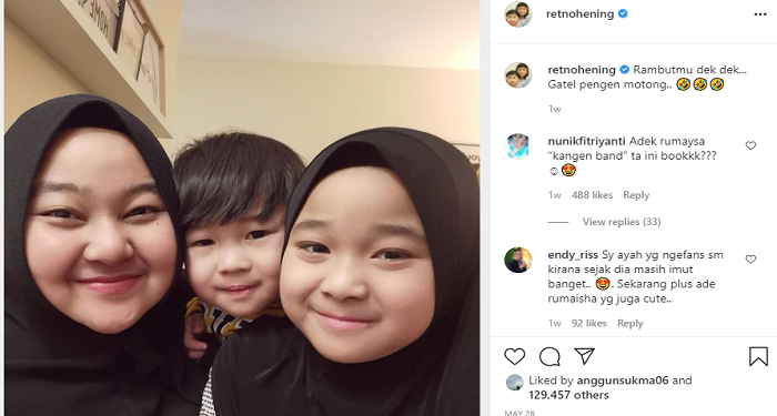 Retno Hening, Ibu dengan Pola Asuh Inspiratif