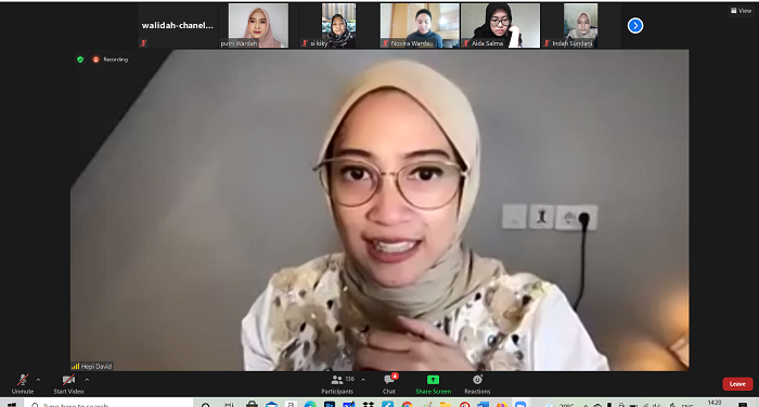 Tutorial Make Up Acara ala Hepi David