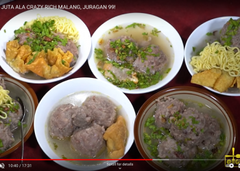 Viral, Beli Bakso di Malang Berisi Uang Tunai Hingga 1 Juta