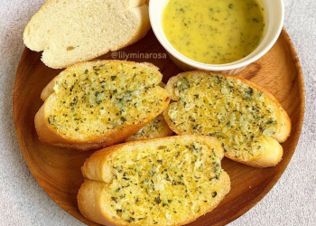 Cara Mudah Membuat Garlic Bread