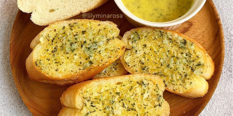 Cara Mudah Membuat Garlic Bread