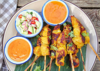 Yuk Coba Kreasi Resep Thai Chicken Satay