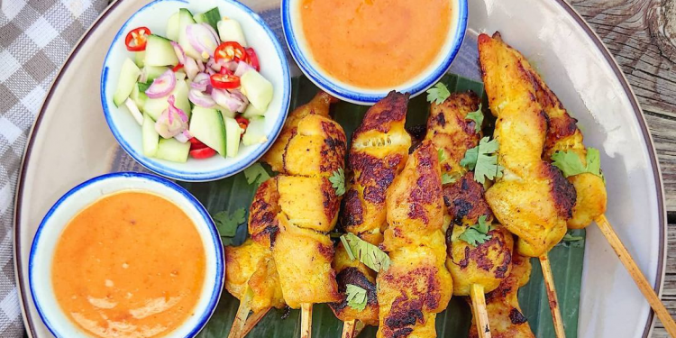 Yuk Coba Kreasi Resep Thai Chicken Satay