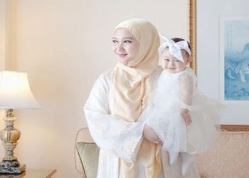 Dian Pelangi dan Baby Rumi