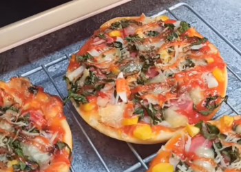Resep Pizza Mini, Ide Sarapan Pagi Keluarga