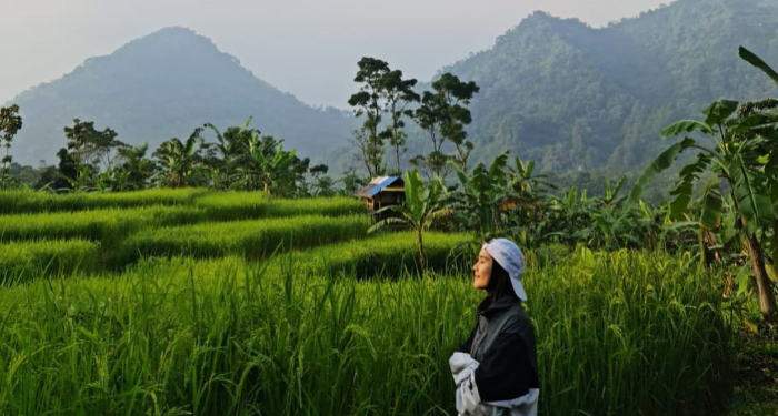 Zaskia Adya Mecca Ajak Jaga Keseimbangan Alam
