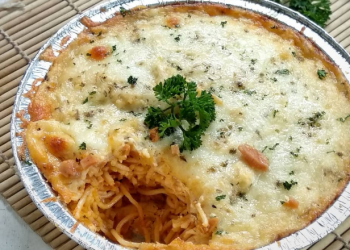 Resep Spaghetti Brulee Creamy dan Lezat