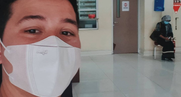 Ini Cerita Haykal Kamil Positif Covid-19