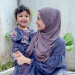 Tren Ruffles di Bagian Lengan Mempercantik Busana Muslimah