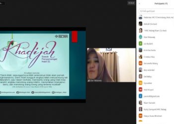 Komunitas HmC Malang Gelar Kajian Positive Class