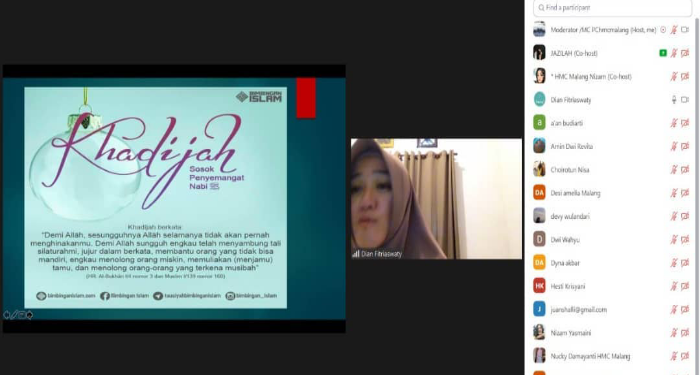 Komunitas HmC Malang Gelar Kajian Positive Class