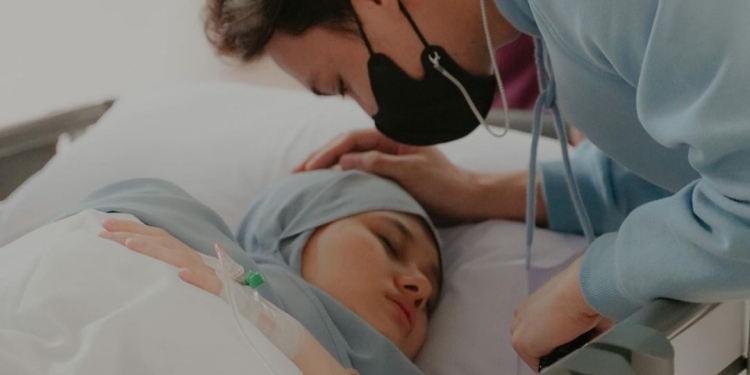 Cerita Panjang Dinda Hauw Putuskan Lahiran Caesar