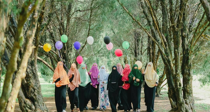 A Line dan Umbrella, Model Cutting Favorit Muslimah