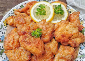 Yuk Coba Resep Chicken Nugget Garlic Sauce Lemon