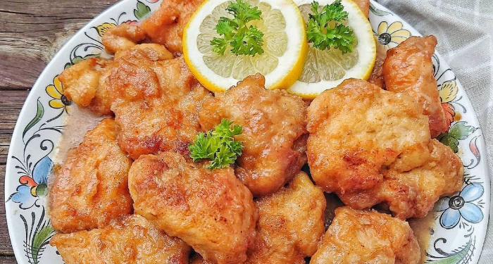 Yuk Coba Resep Chicken Nugget Garlic Sauce Lemon