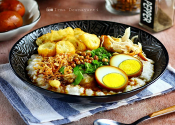 Yuk Buat Bubur Ayam Ekspress dari Sisa Nasi