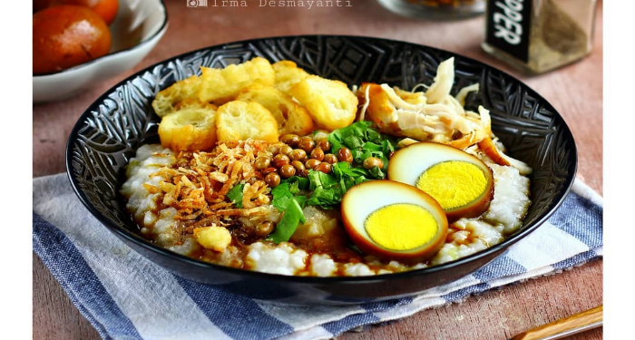 Yuk Buat Bubur Ayam Ekspress dari Sisa Nasi