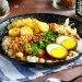 Yuk Buat Bubur Ayam Ekspress dari Sisa Nasi