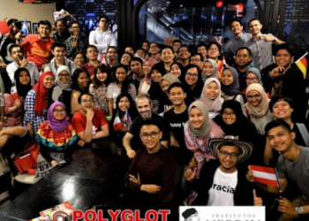 Mengenal Komunitas Polyglot Indonesia, Tempat Belajar Bahasa Asing