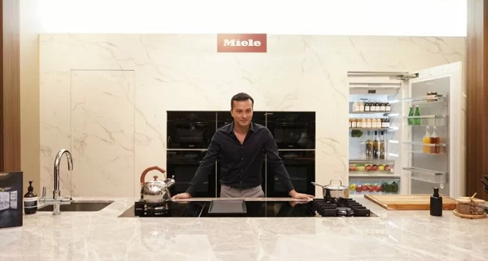 Inspirasi Peralatan Dapur built-in Modern