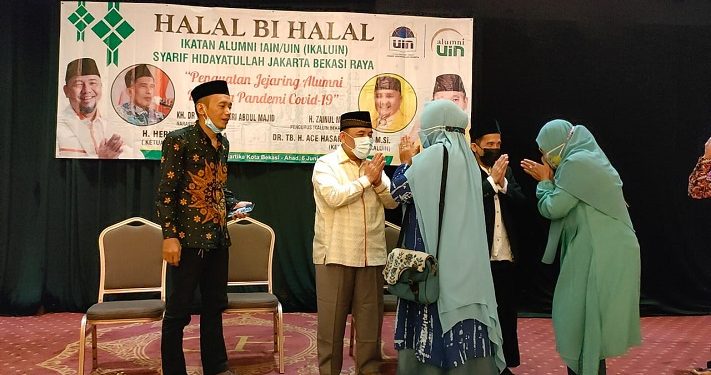 IKALUIN Bekasi Dorong Heri Koswara Jadi Cawalkot Bekasi