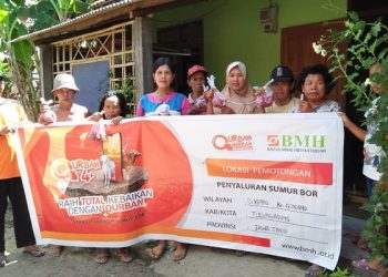 BMH Jawa Timur Luncurkan Program Qurban plus Sedekah Sumur Bor
