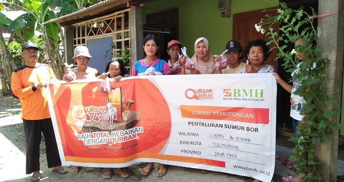 BMH Jawa Timur Luncurkan Program Qurban plus Sedekah Sumur Bor