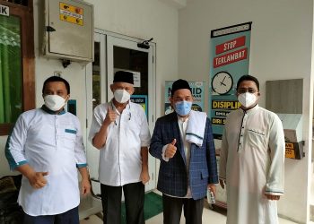 Masjid yang Ketat Menerapkan 5 M