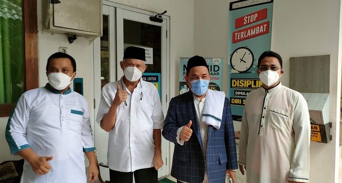 Masjid yang Ketat Menerapkan 5 M