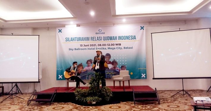 Qudwah Indonesia Salurkan Rp2,5 Milyar untuk Palestina