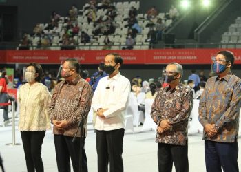 OJK Percepat Vaksinasi untuk Industri Jasa Keuangan