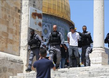 Polisi Israel Kembali Berulah di Dalam Kompleks Masjid Al-Aqsha
