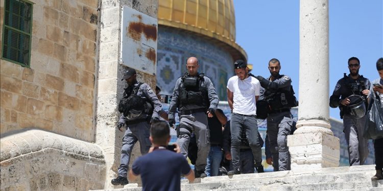 Polisi Israel Kembali Berulah di Dalam Kompleks Masjid Al-Aqsha