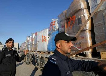 Israel Izinkan Ekspor dari Jalur Gaza Terbatas Sebulan Pasca Gencatan Senjata