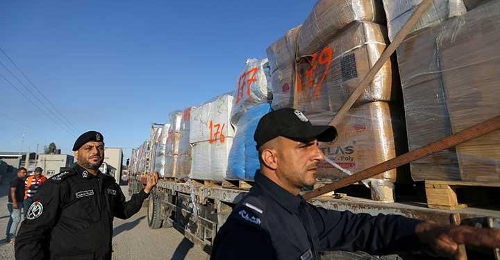 Israel Izinkan Ekspor dari Jalur Gaza Terbatas Sebulan Pasca Gencatan Senjata