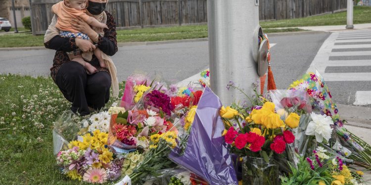 Belasungkawa Mengalir Setelah Serangan Teroris Anti-Muslim di Ontario