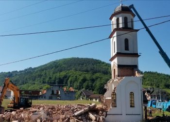 Bosnia Mulai Pembongkaran Gereja Ilegal di Tanah seorang Wanita Muslim