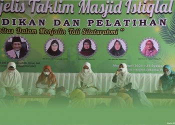 Silaturahim Majelis Taklim Masjid Istiqlal