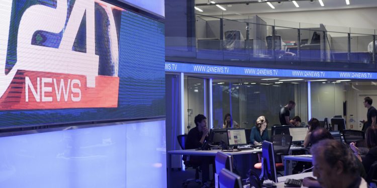 Saluran Televisi i24News Israel akan Buka Kantor di Dubai