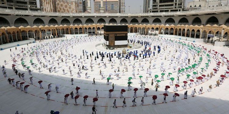 Arab Saudi Larang Jamaah Masuk ke Tempat Suci Ttanpa Izin Haji
