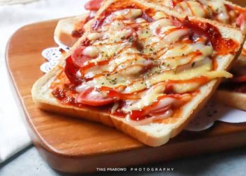 3 Resep Pizza dari Roti Tawar Recommended Dicoba
