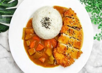 Resep Chicken Katsu Curry Rice
