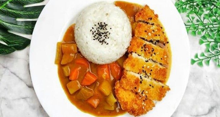Resep Chicken Katsu Curry Rice