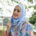 Tips Menyamarkan Kelopak Mata Simetris dengan Make Up ala Adelia Pasha