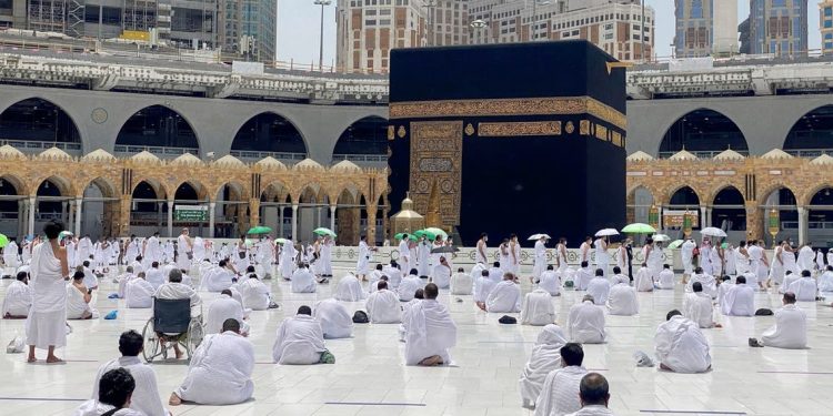 Arab Saudi Batasi Ibadah Haji Tahun Ini Hanya untuk 60.000 Jamaah