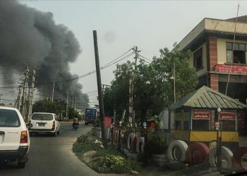 Kelompok HAM Tuding Myanmar Lecehkan Muslim dan Bakar Masjid