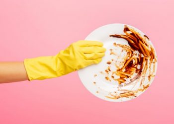 Tips agar Peralatan Makan Bersih Sempurna