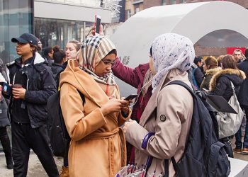 Perangi Kebencian Terhadap Muslim, Warga Ontario Kanada Gelar 'Hijabs for Harmony'