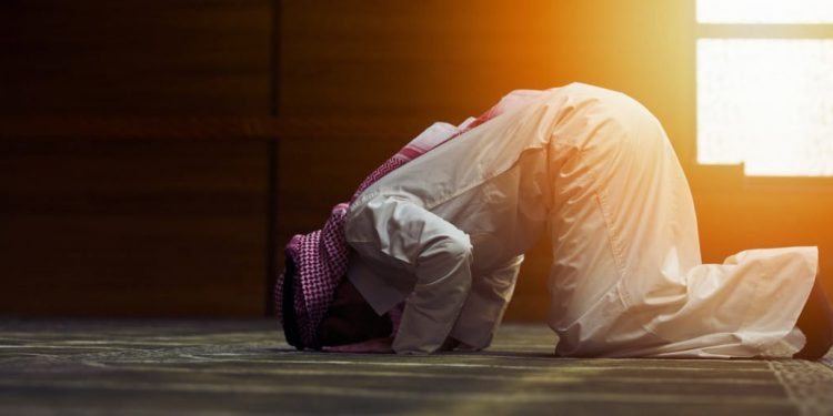 Sujud dan Doa