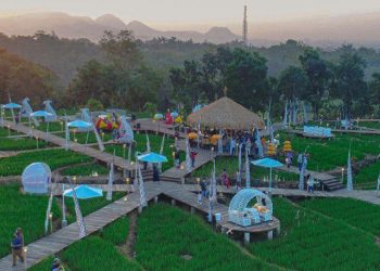 Wisata ke Kampung Sabin Cirebon, Serasa Liburan ke Bali